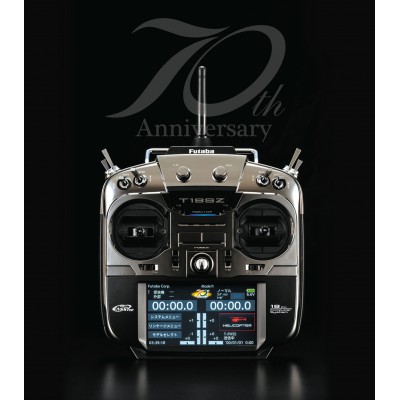 Futaba TX 18SZ R7008SB Radio Trasmitter 2 4Ghz MODE2 70 Anniversary