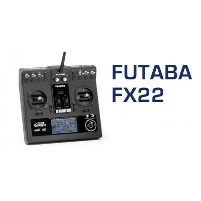 Futaba TX FX22 R7008SB FASTTEST FASST S-FHSS Radio Trasmitter