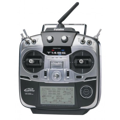 Futaba TX 14SG R7008SB 2,4G HX M1 Radio Trasmitter