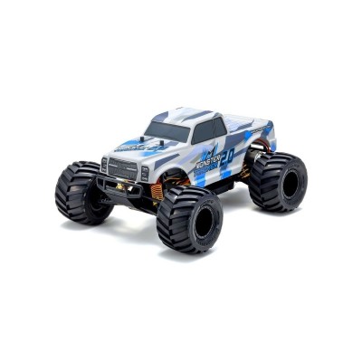 Kyosho Monster Tracker 2.0 1 /10 EP Readyset Blu KT232P