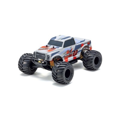 Kyosho Monster Tracker 2.0 1 /10 EP Readyset Red KT232P