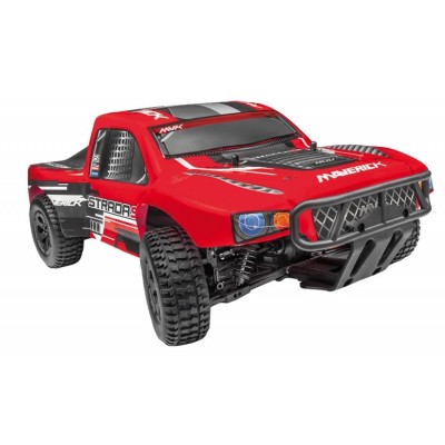 Maverick Strada SC 1/ 10 Short Course Brushless RTR Red