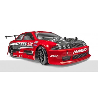 Maverick Strada DC 1/ 10 Drift Brushless RTR Rosso 