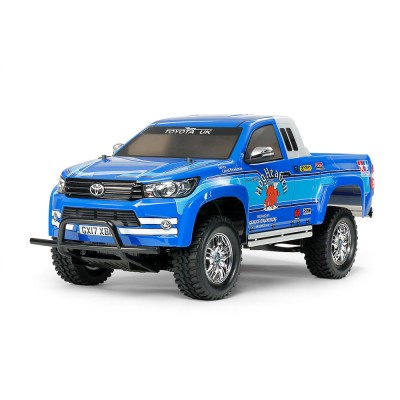 Tamiya Toyota Hilux Extra Cab 1 /10 4WD Telaio CC-01 kit 