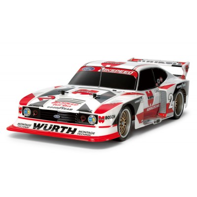 Tamiya Ford Capri Whurt 1 /10 4WD TT-02 Chassis Kit 