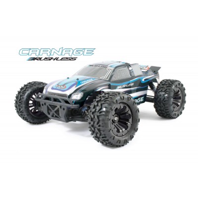 FTX Carnage Brushless Truggy 1/ 10 4wd RTR W /Lipo Charger