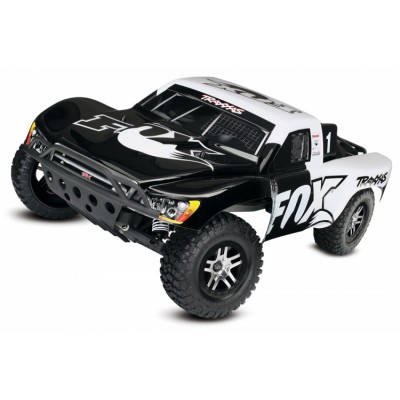 Traxxas Slash VXL 2WD Fox 1 /10 RTR TQi TSM w/o Battery /Charger