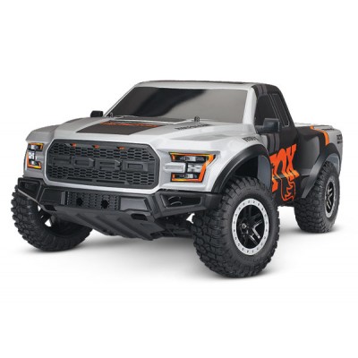 Traxxas Ford F-150 Raptor 2WD TQ Fox 1 /10 RTR with Batt /Charger