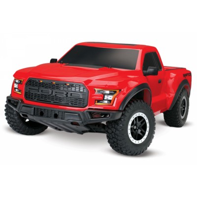 Traxxas Ford F-150 Raptor 2WD TQ Fox 1 /10 RTR w/o Batt /Charger