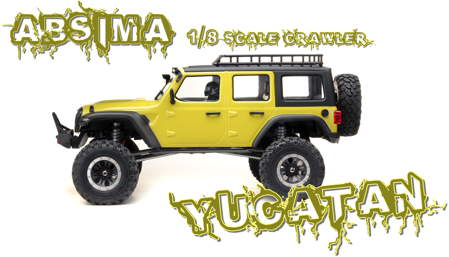 Yucatan Crawler 4x4 RTR Lime Verde 01