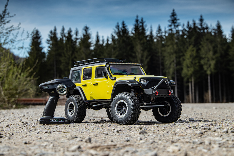 Yucatan Crawler 4x4 RTR Lime Verde 02