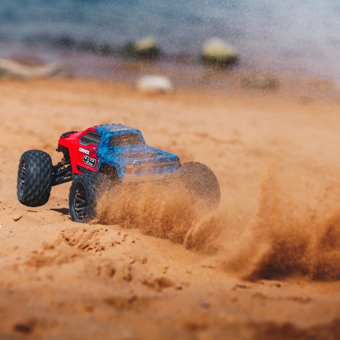 Arrma Granite 3S 4x4 Brushless BLX RTR red 9