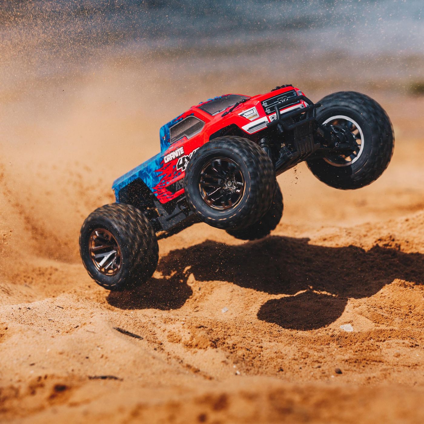 Arrma Granite 3S 4x4 Brushless BLX RTR red 10