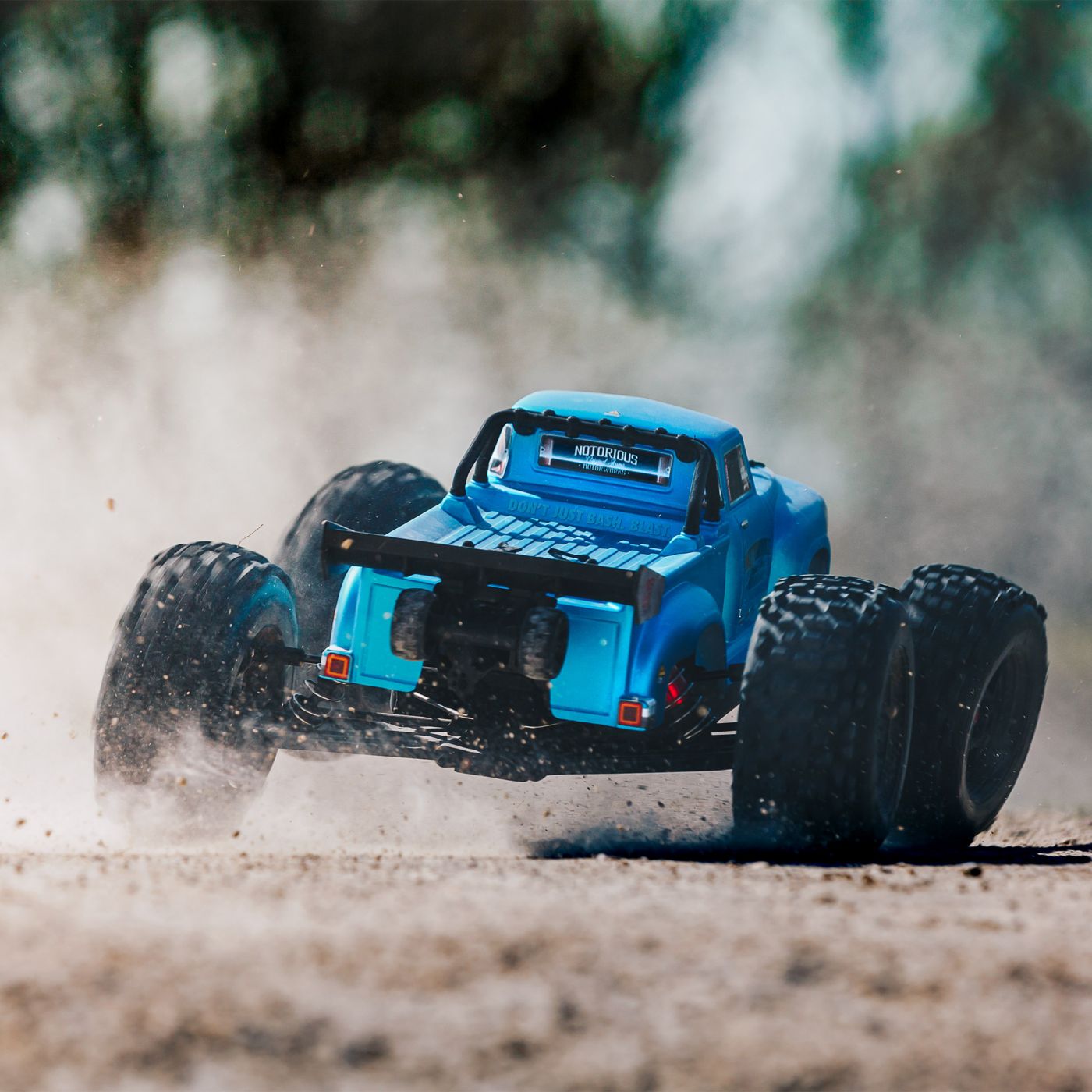 Arrma Notorious 6S Blx 4WD Truggy Brushless Blu 3