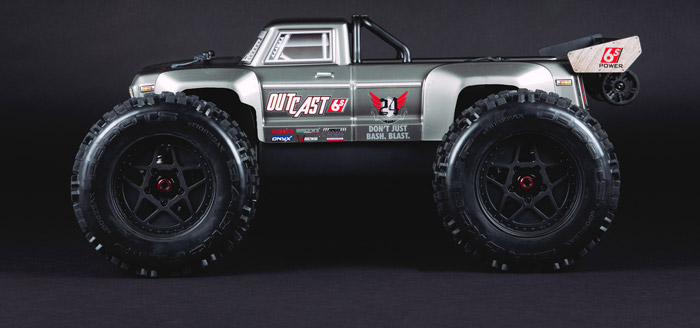 outcast 6s rc truck