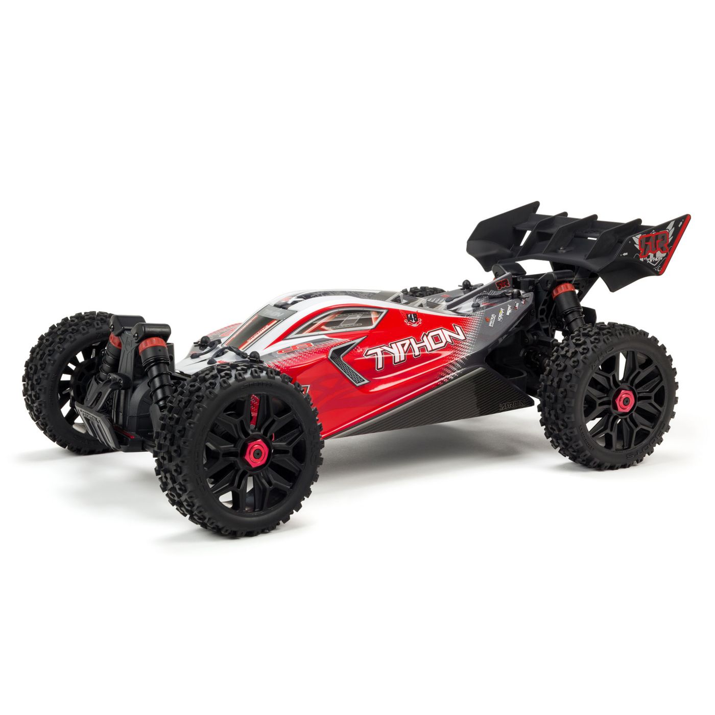 Arrma Typhon 3s Brushless 4wd Buggy rtr 02