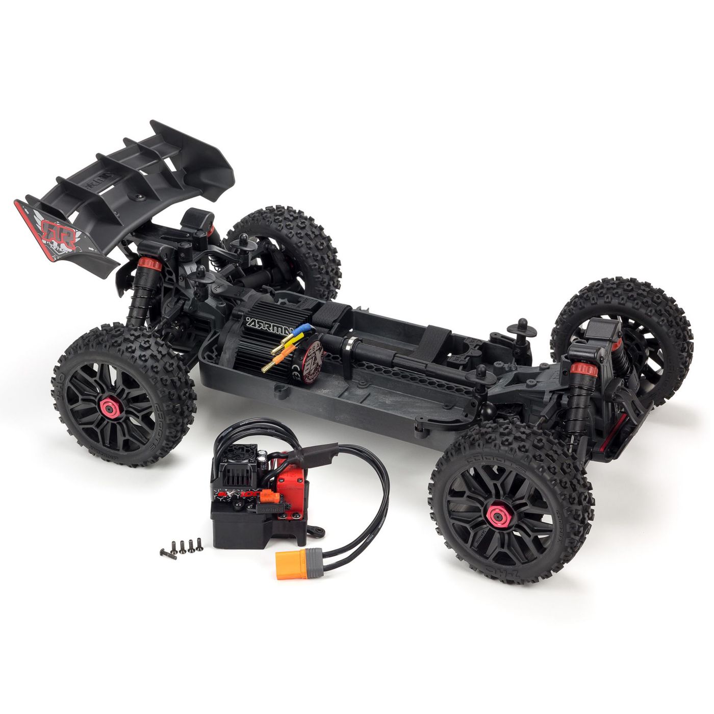 Arrma Typhon 3S V3 4WD BLX 1 /8 Buggy RTR Red Grey - Negozio di ...