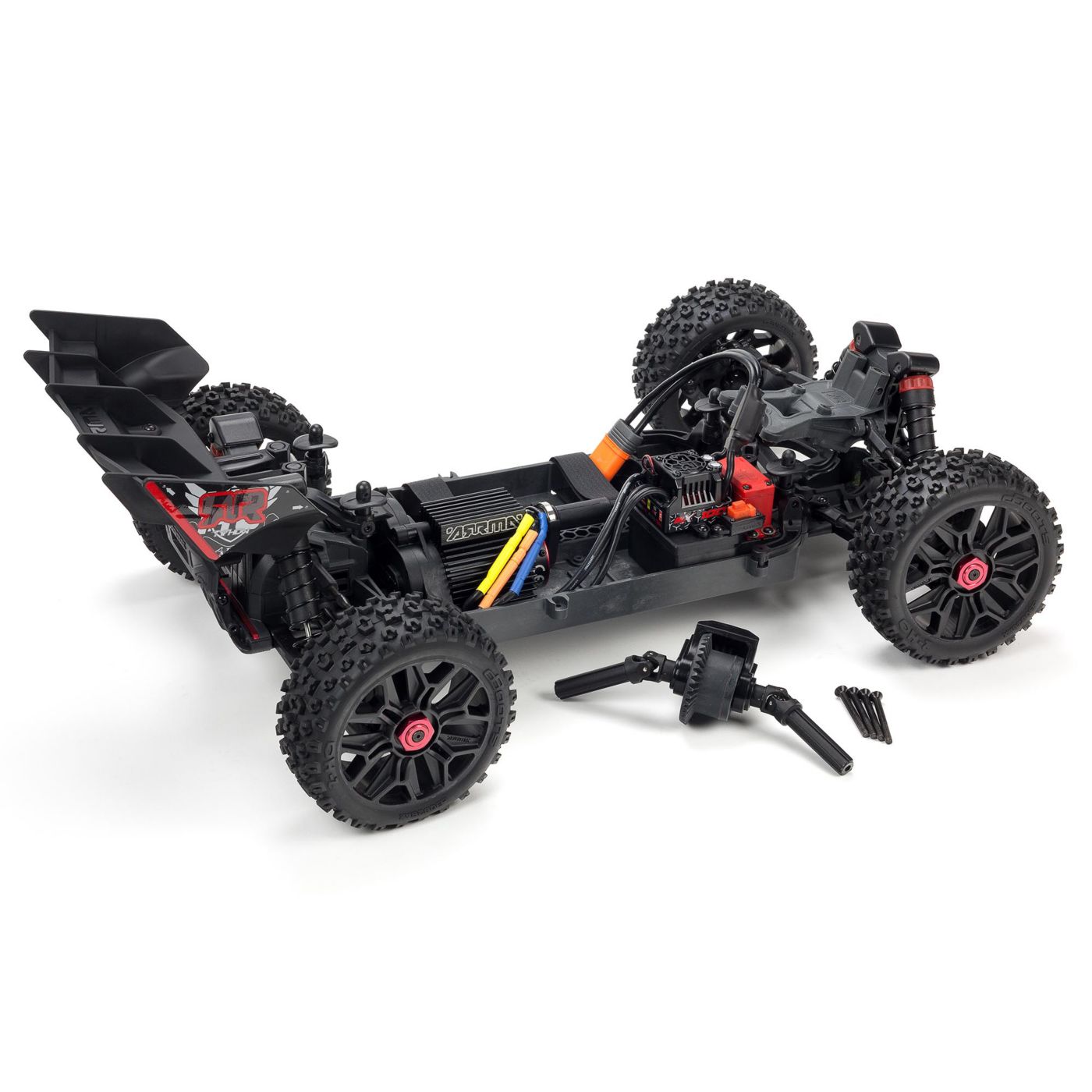 Arrma Typhon 3S V3 4WD BLX 1 /8 Buggy RTR Red Grey - Negozio di ...