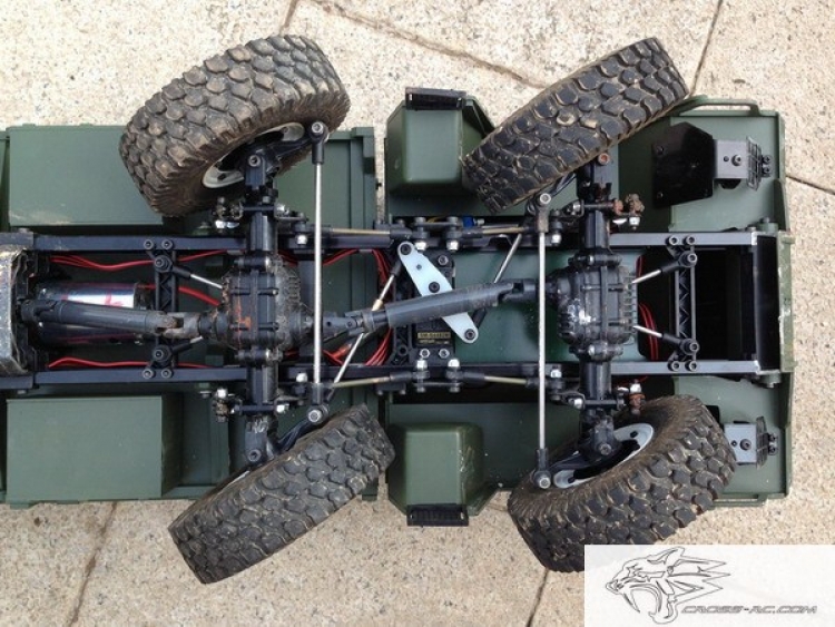 8wd rc truck