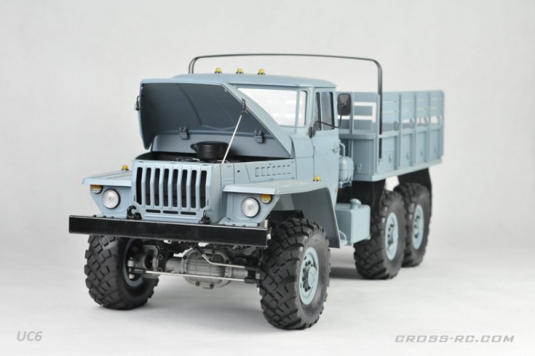 Cross RC Camion Trial 6x6 in Metallo UC6 Kit 09