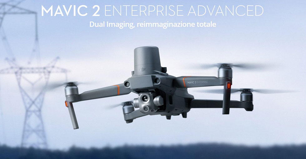 DJI Mavic 2 Enterprise Advanced