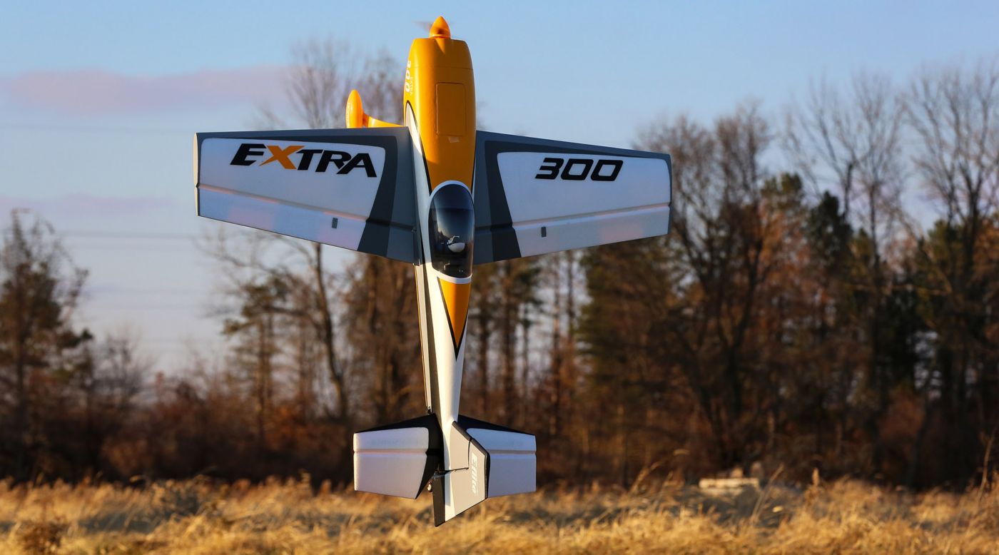 E-flite Extra 300 3d bnf basic safe as3x 05