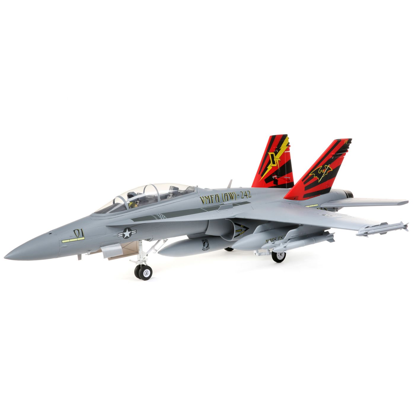 E-flite F-18 Hornet Jet EDF BNF Basic Safe 02