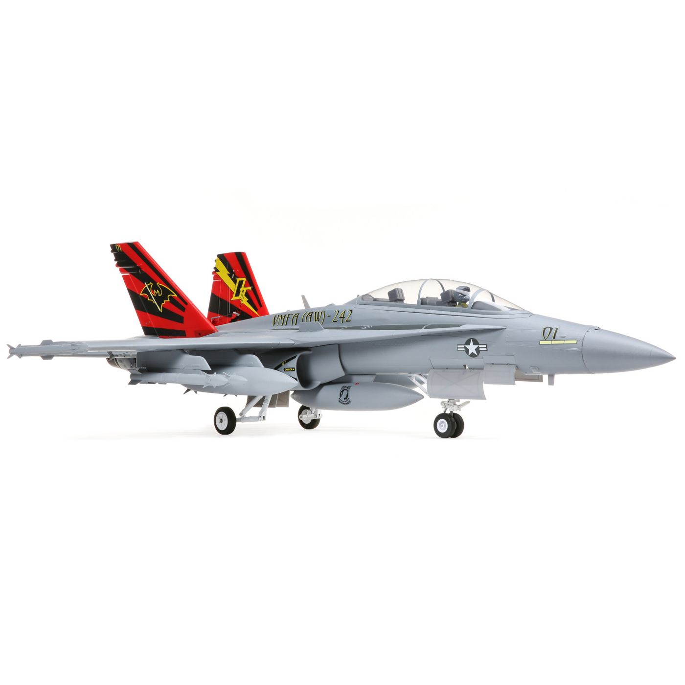 E-flite F-18 Hornet Jet EDF BNF Basic Safe 02