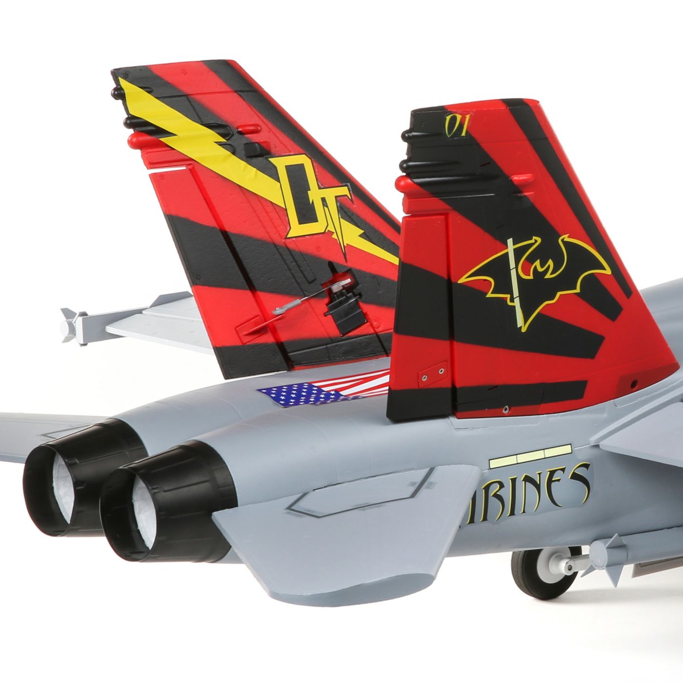 E-flite F-18 Hornet Jet EDF BNF Basic Safe 05