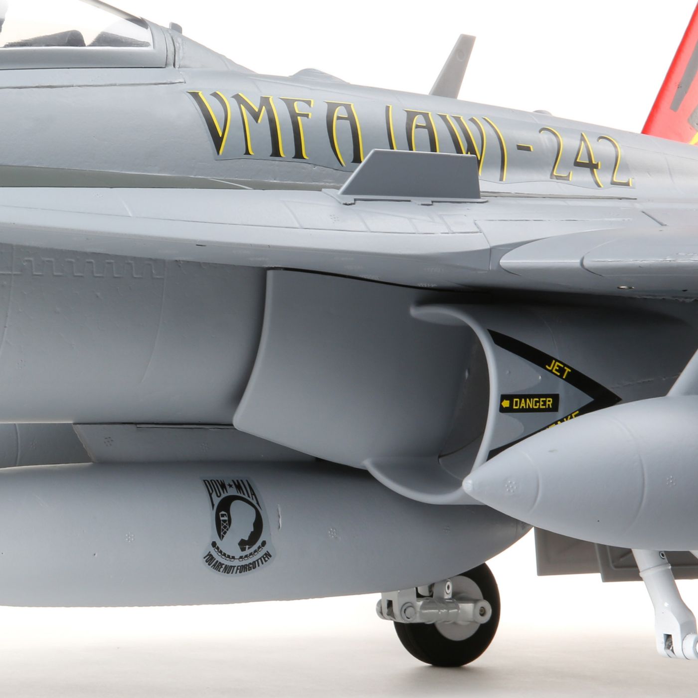 E-flite F-18 Hornet Jet EDF BNF Basic Safe 08