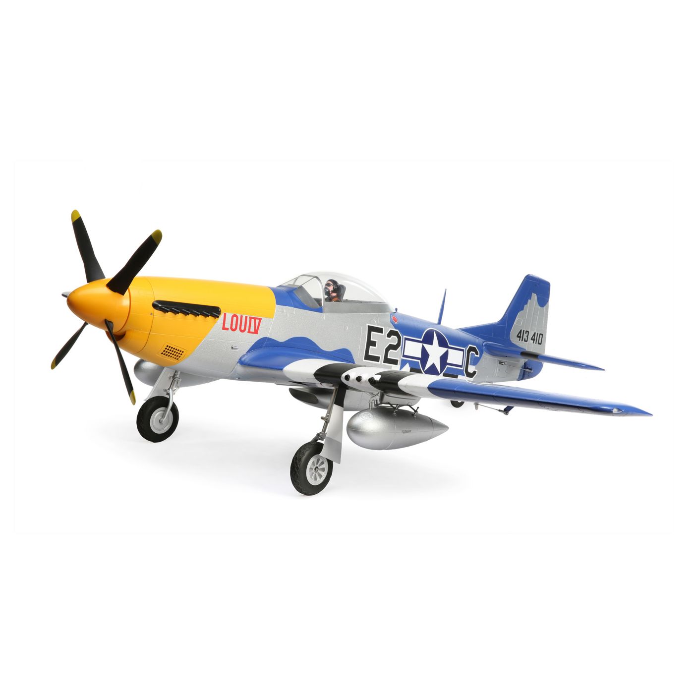 E-flite P-51 Mustang 1.5m Aereo RC BNF 02