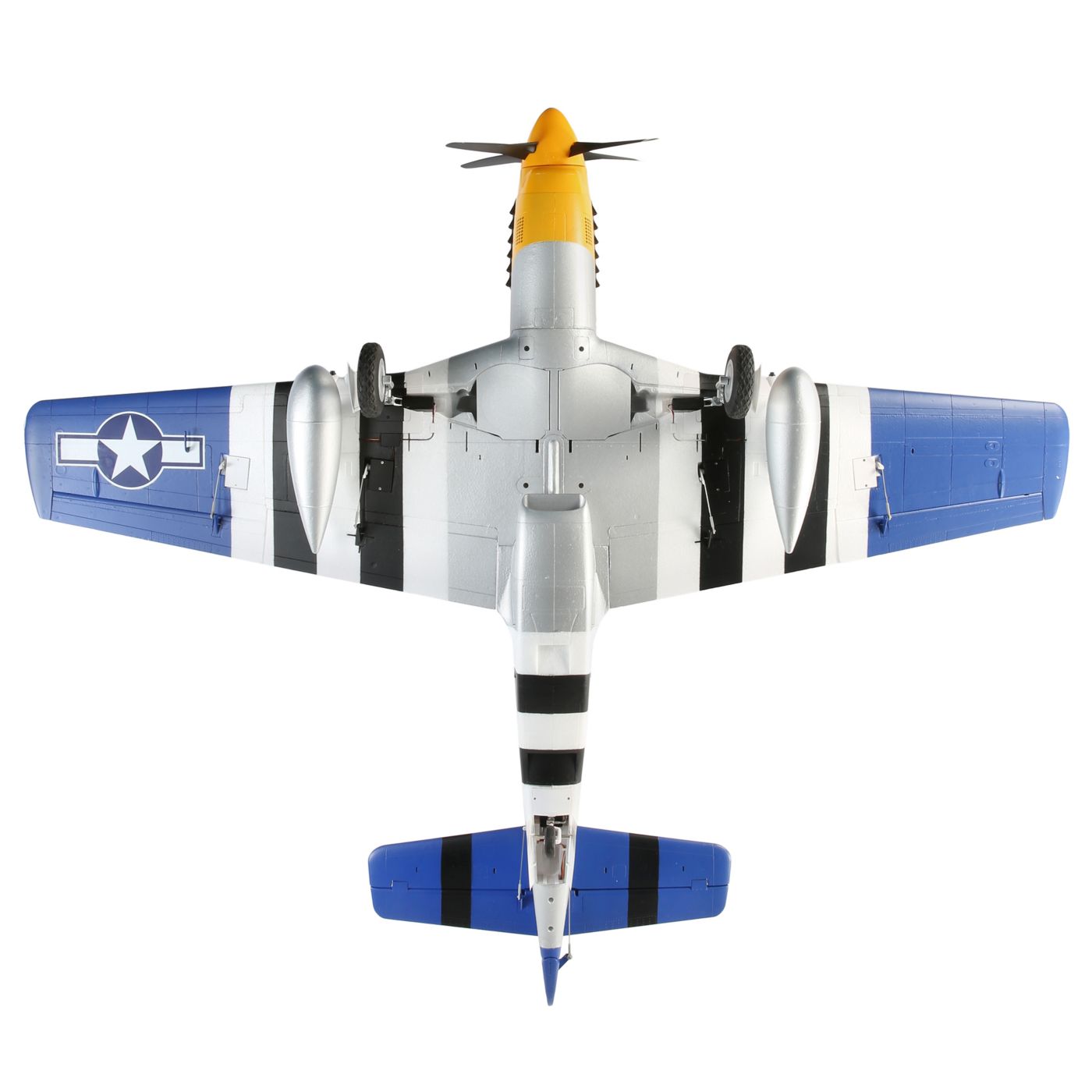 E-flite P-51 Mustang 1.5m Aereo RC BNF 03