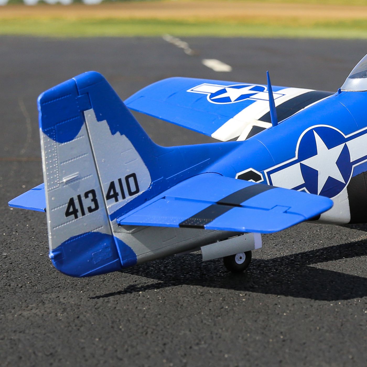 E-flite P-51 Mustang 1.5m Aereo RC BNF 05