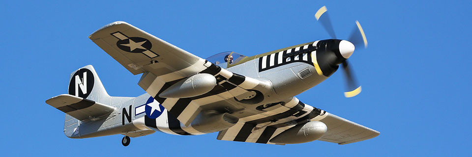 e flite p51d