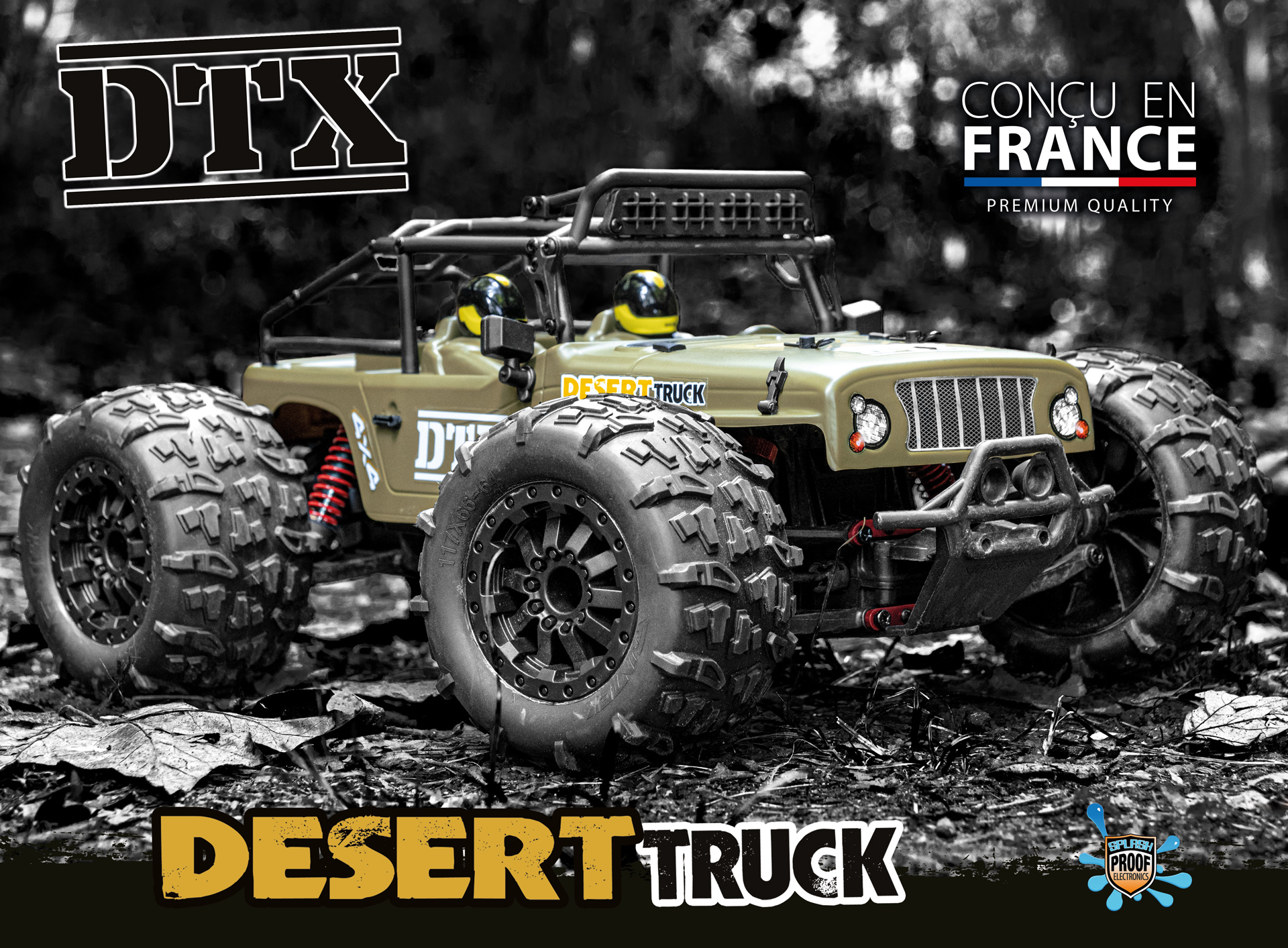 stadium truck dtx xl 4wd rtr 01