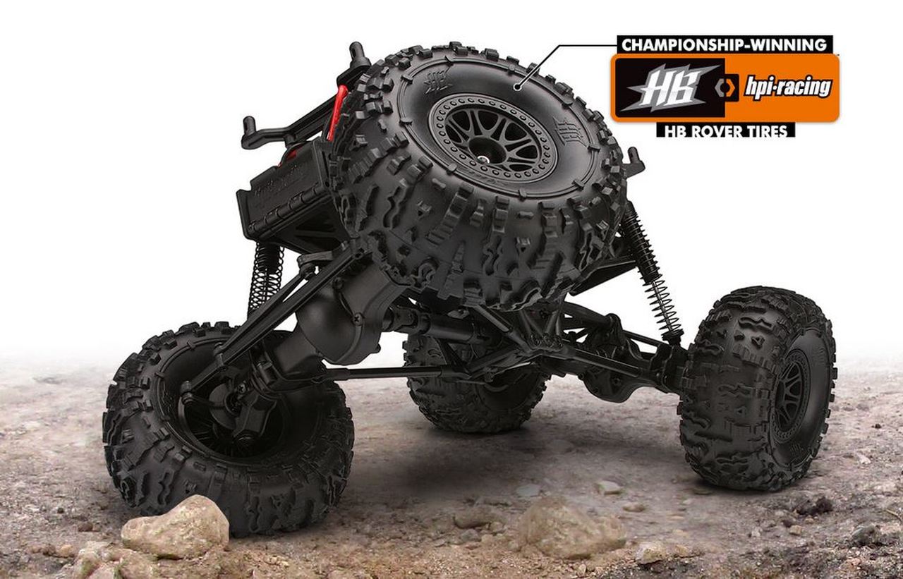 Hpi Ford Raptor Crawler King 1_10 Brushed 4wd RTR 02