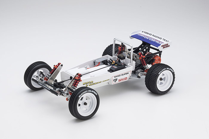 Kyosho Buggy Turbo Scorpion Legendary Series 2