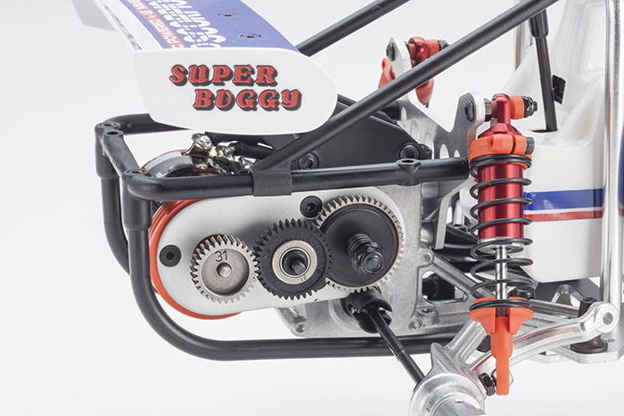 Kyosho Buggy Turbo Scorpion Legendary Series 8