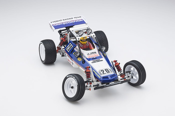 Kyosho Buggy Turbo Scorpion Legendary Series 18