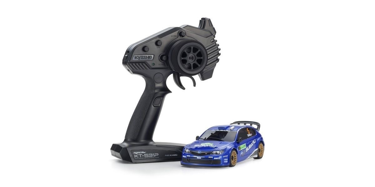 Kyosho MINI-Z AWD Subaru Impreza WRC 2008 01