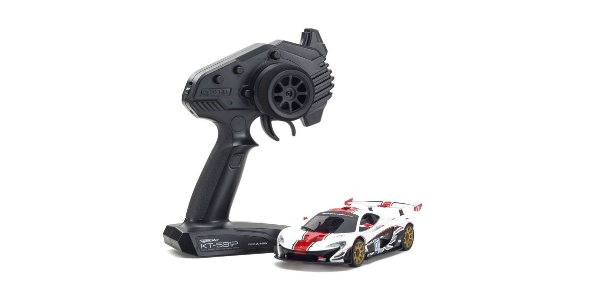 Kyosho Mini-z RWD McLaren P1 GTR red 01