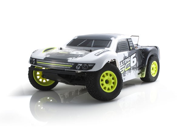 Kyosho Ultima SC6 2wd Elettrico Short Course 03