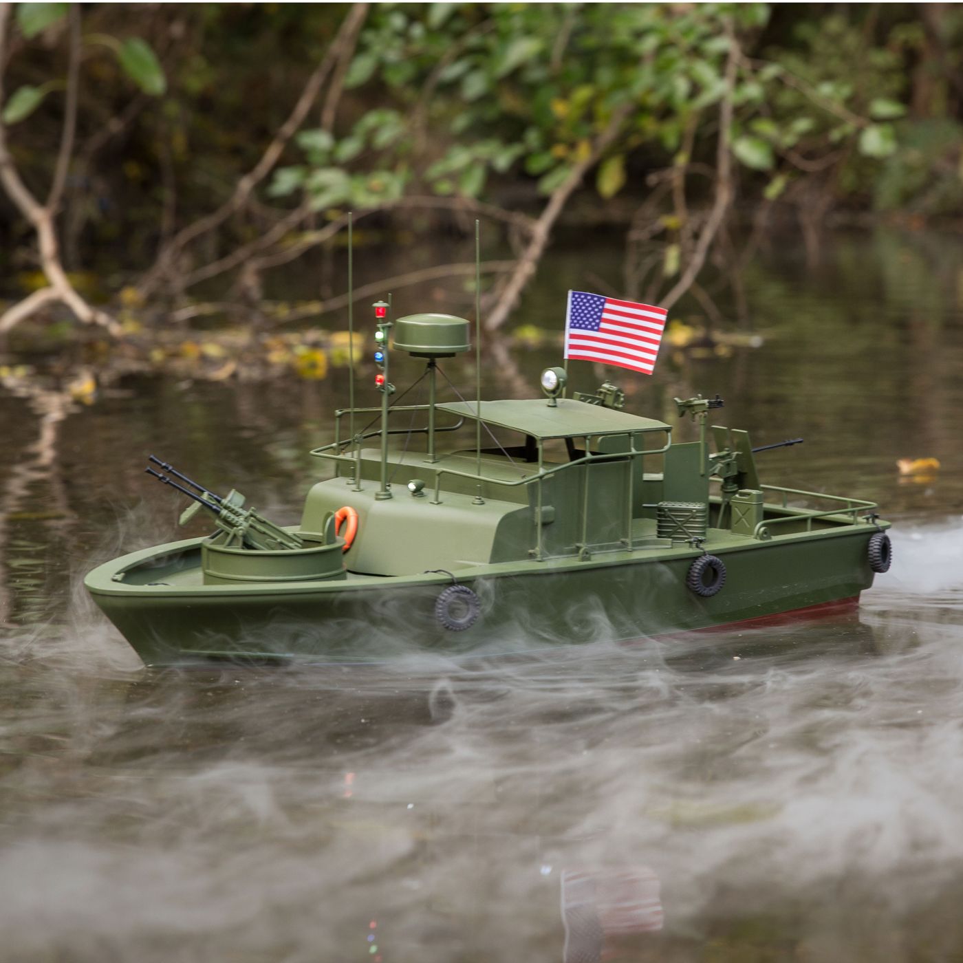 alpha patrol boat 21 rtr