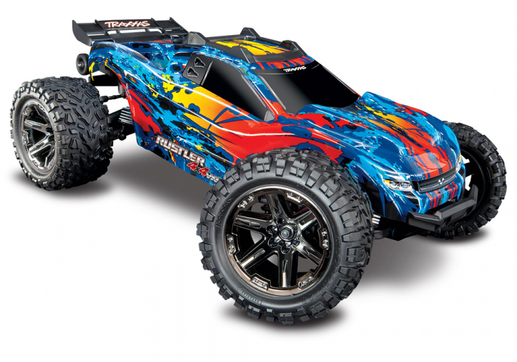 Traxxas Rustler 4x4 vxl rtr 01