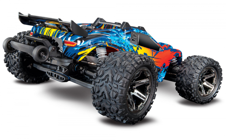 Traxxas Rustler 4x4 vxl rtr 01