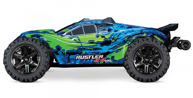 Traxxas Rustler 4x4 vxl rtr 03