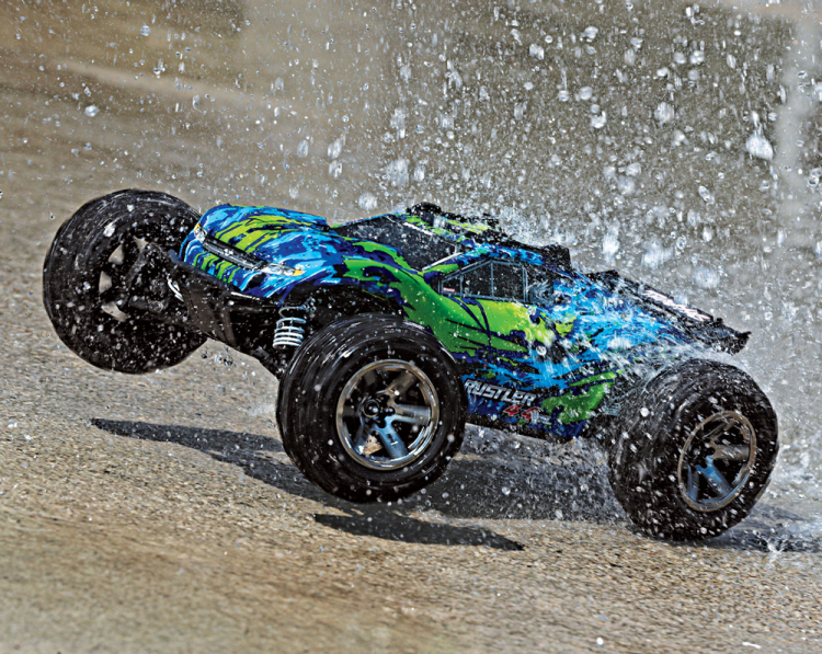 Traxxas Rustler 4x4 vxl rtr 12