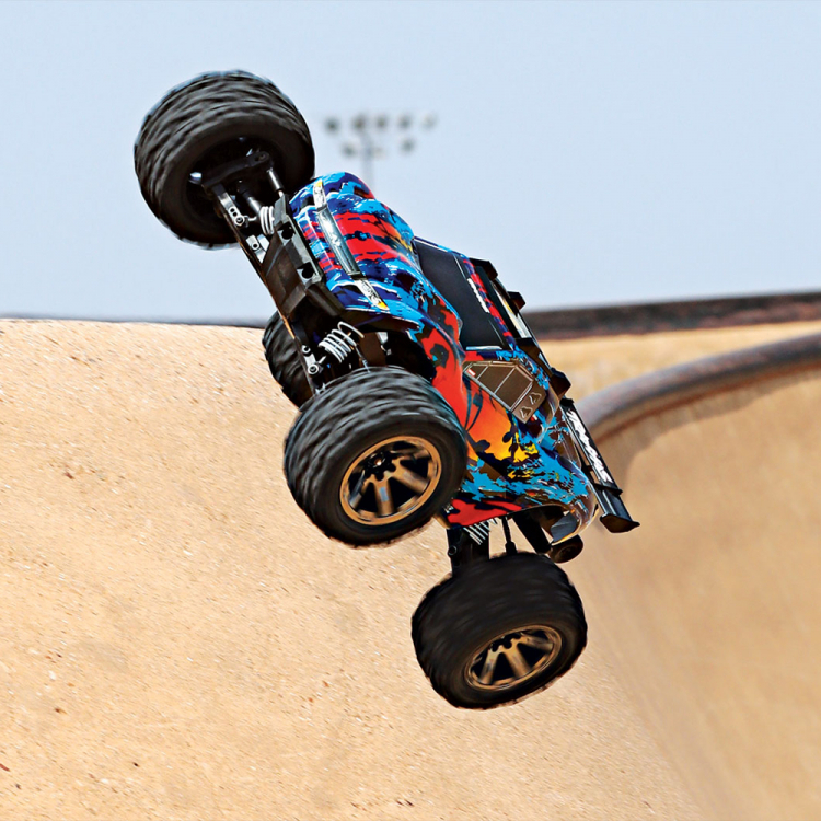 Traxxas Rustler 4x4 vxl rtr 13