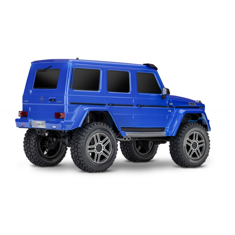 Traxxas TRX4 Mercedes G50 Blu 4x4 rtr 2