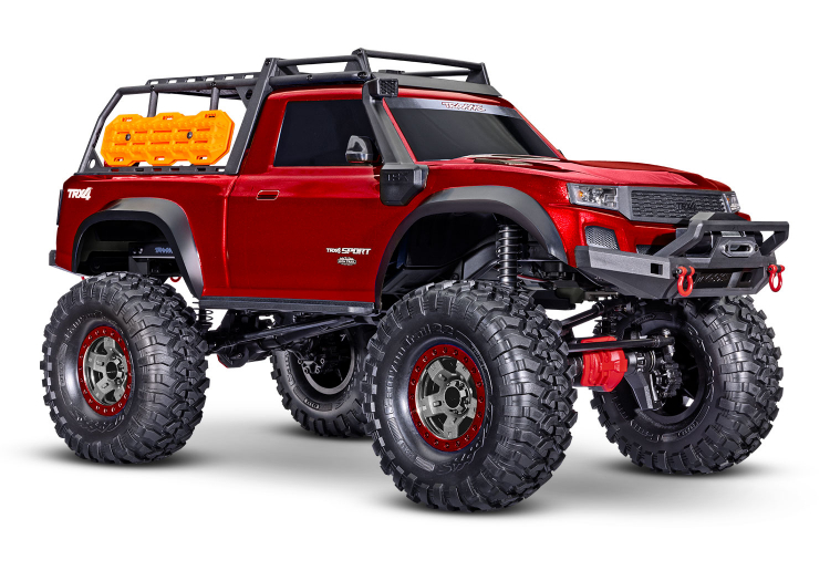 Traxxas TRX4 Sport High Trail Truck Scaler 4x4 rtr 01